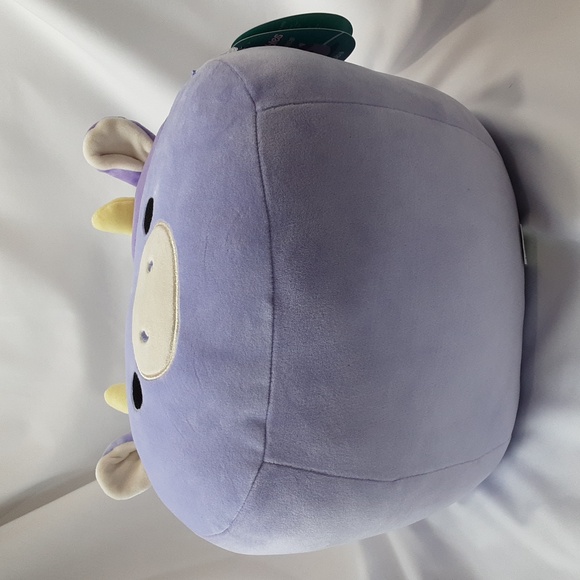 12" Squishmallows - Stackable Bubba the Cow, NWT - Picture 2 of 6